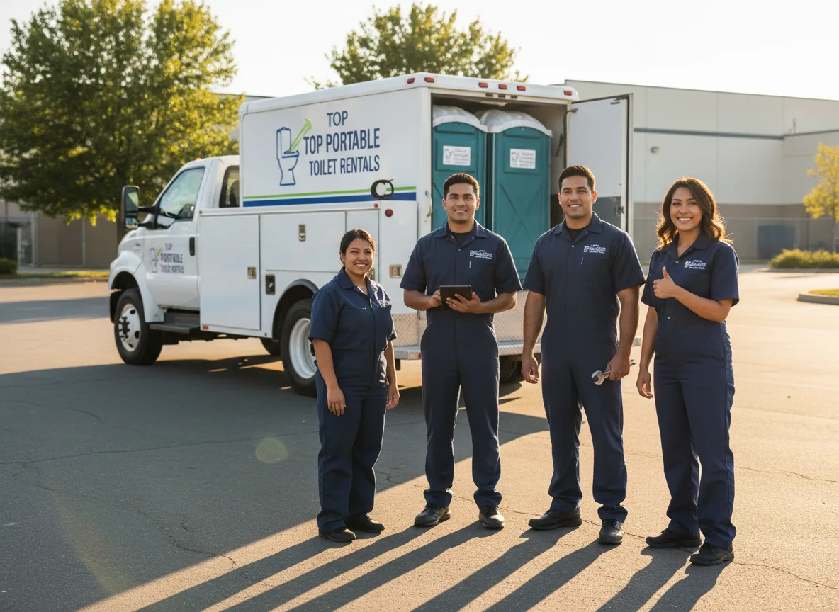 Short Term Porta Potty Rental company in North Troy, VT